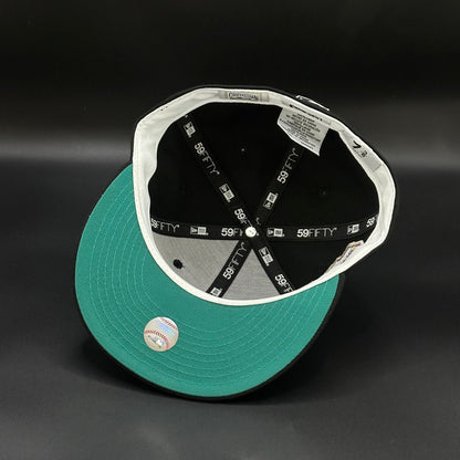 Black Arizona Diamondbacks 1998 Inaugural Season Fitted Cap - view 4