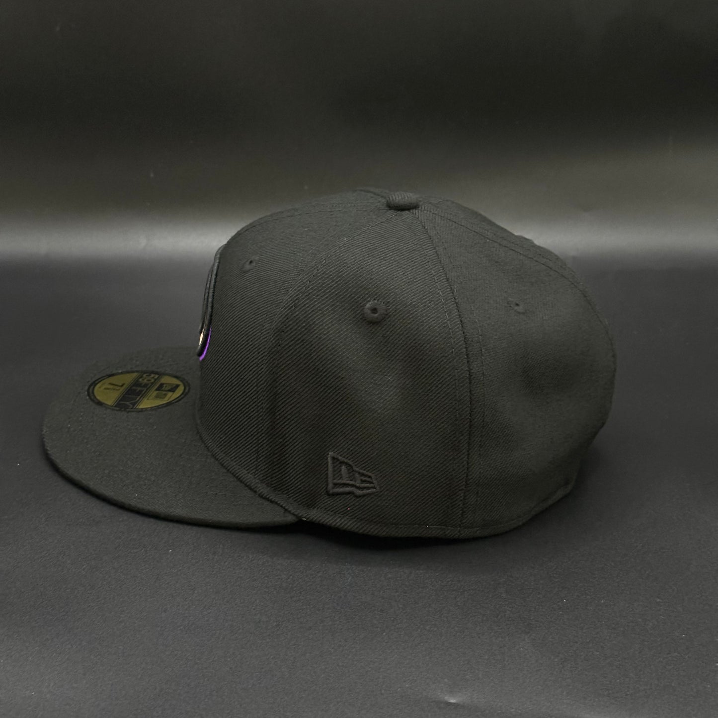 Black Arizona Diamondbacks 1998 Inaugural Season Fitted Cap