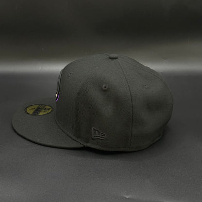Black Arizona Diamondbacks 1998 Inaugural Season Fitted Cap