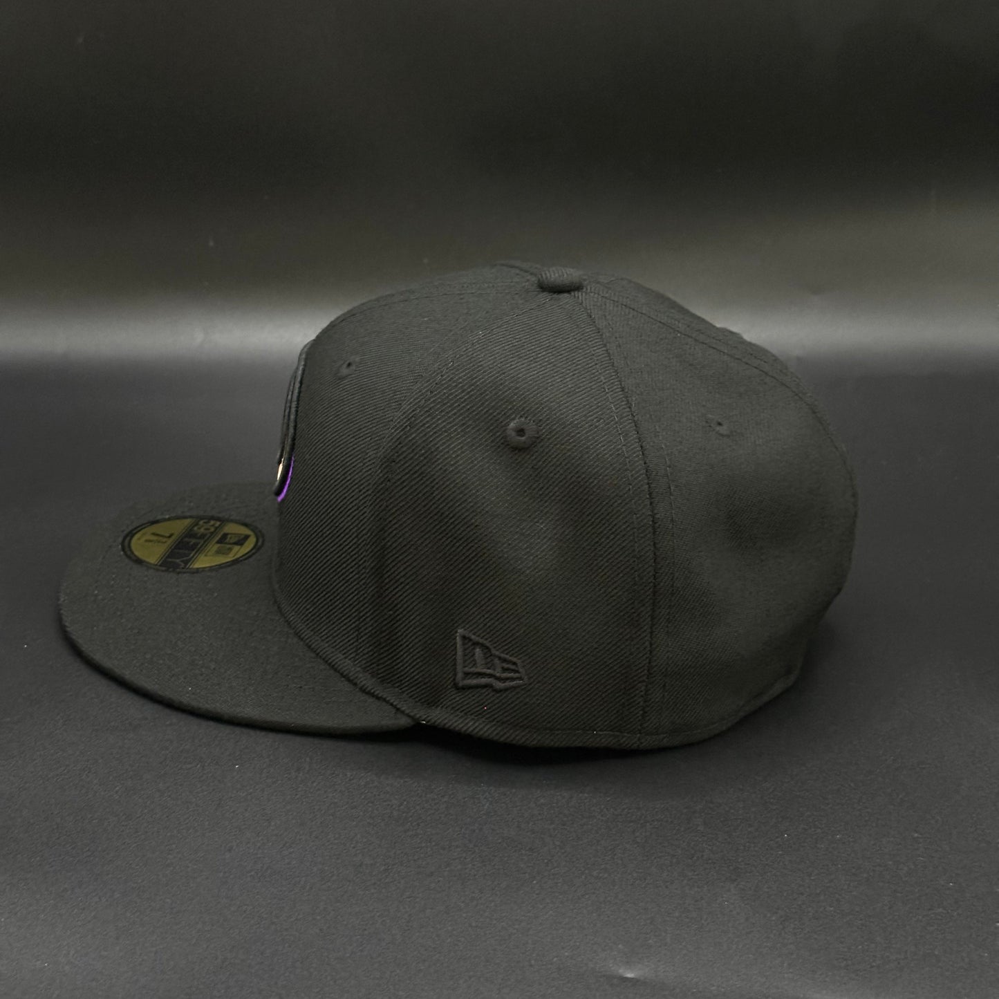Black Arizona Diamondbacks 1998 Inaugural Season Fitted Cap - view 3