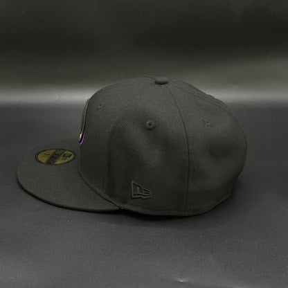 Black Arizona Diamondbacks 1998 Inaugural Season Fitted Cap - view 3