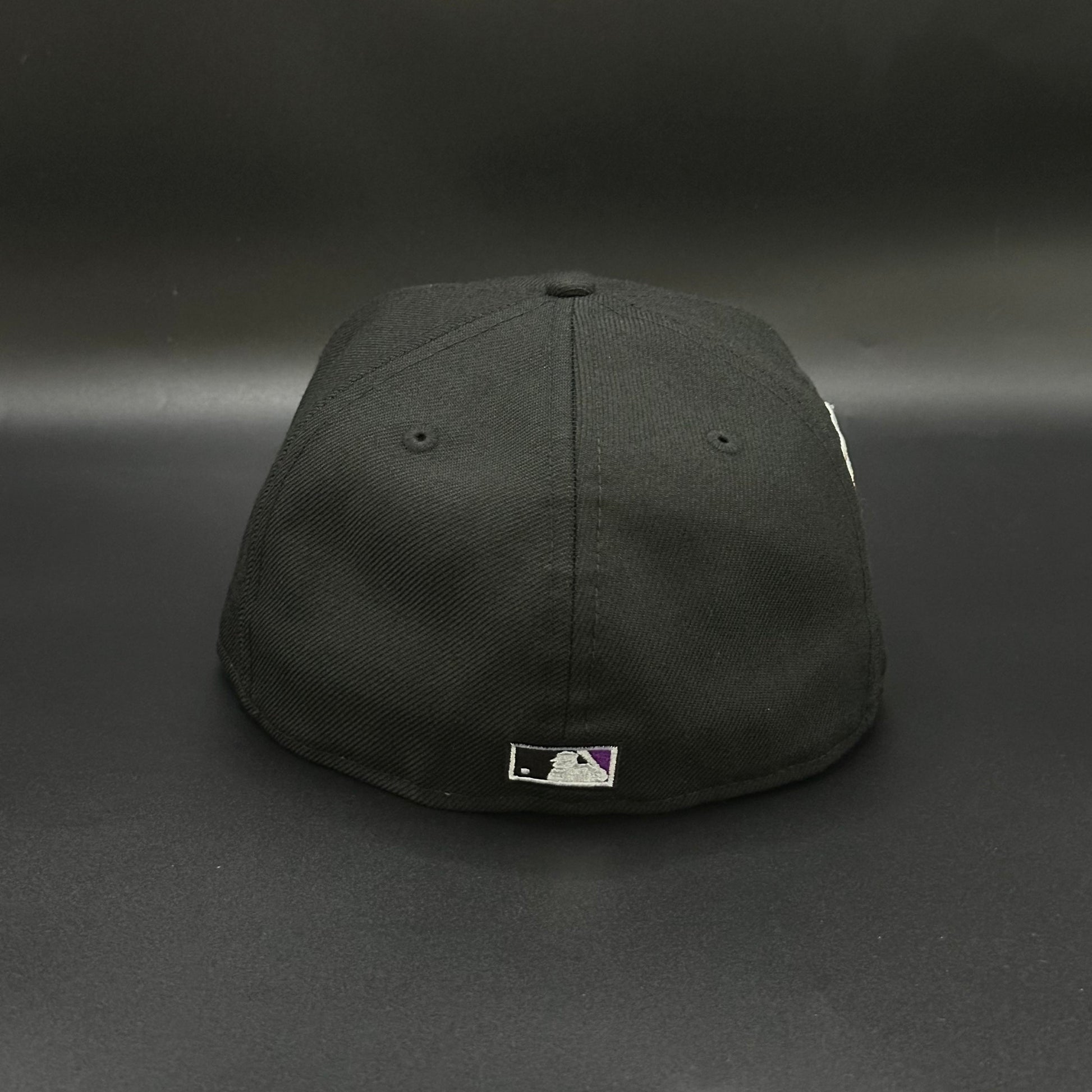 Black Arizona Diamondbacks 1998 Inaugural Season Fitted Cap - view 5