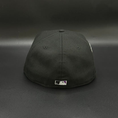 Black Arizona Diamondbacks 1998 Inaugural Season Fitted Cap - view 5