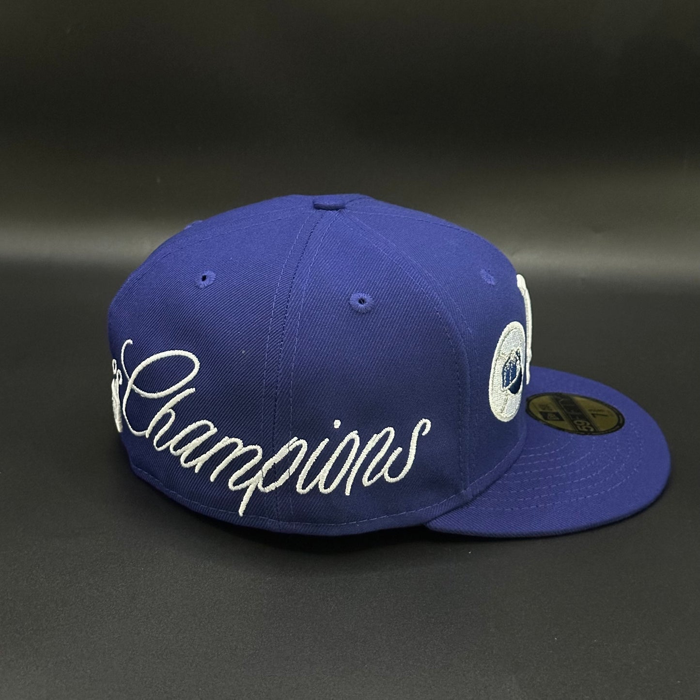 Blue Los Angeles Dodgers Historic Champions Fitted Cap