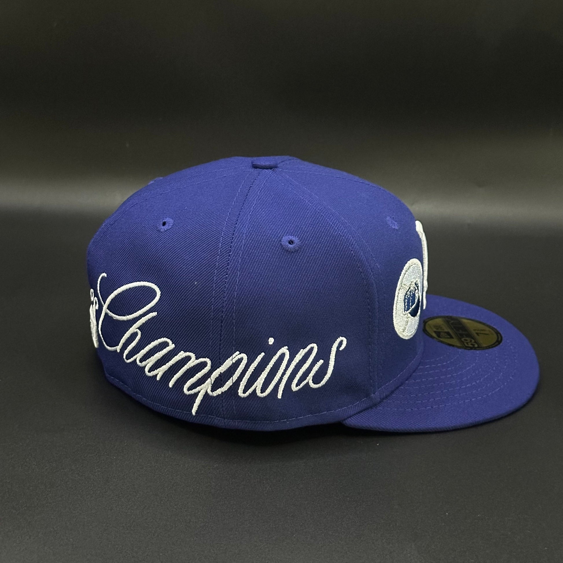 Blue Los Angeles Dodgers Historic Champions Fitted Cap - view 2
