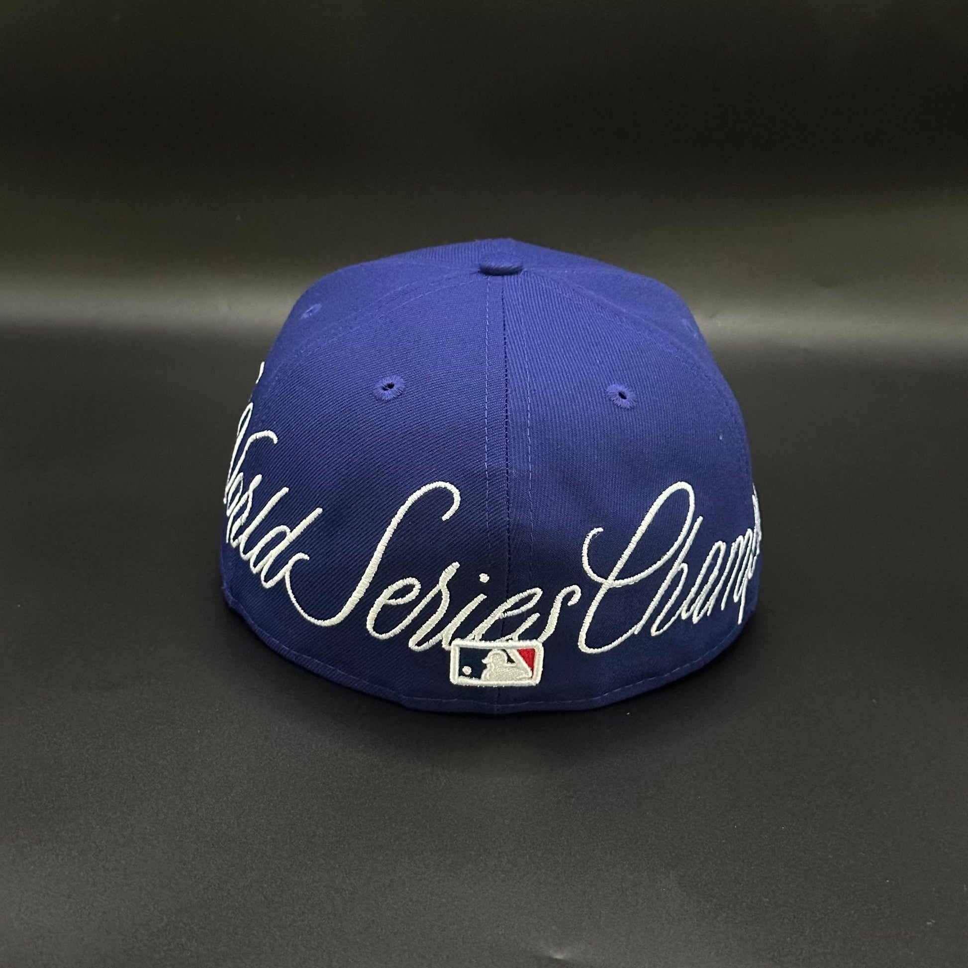 Blue Los Angeles Dodgers Historic Champions Fitted Cap - view 4