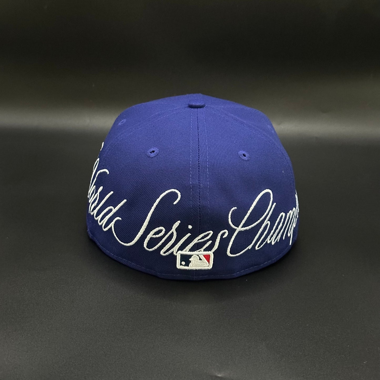 Blue Los Angeles Dodgers Historic Champions Fitted Cap