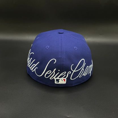 Blue Los Angeles Dodgers Historic Champions Fitted Cap