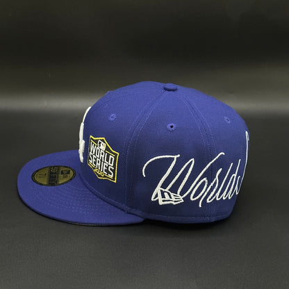 Blue Los Angeles Dodgers Historic Champions Fitted Cap
