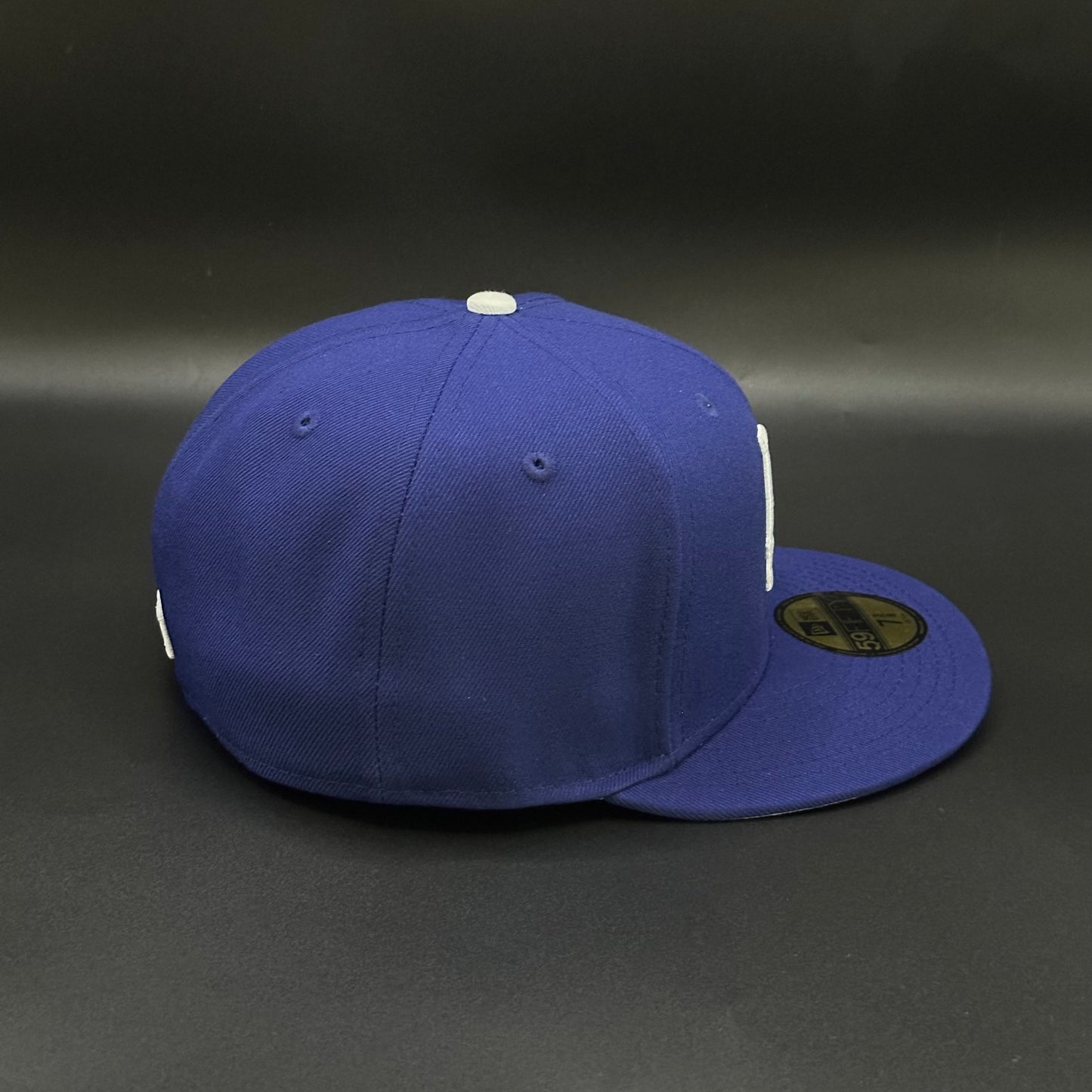 Blue Los Angeles Dodgers 1988 World Series Fitted Cap