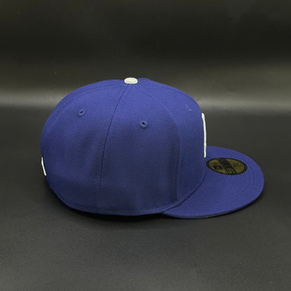 Blue Los Angeles Dodgers 1988 World Series Fitted Cap