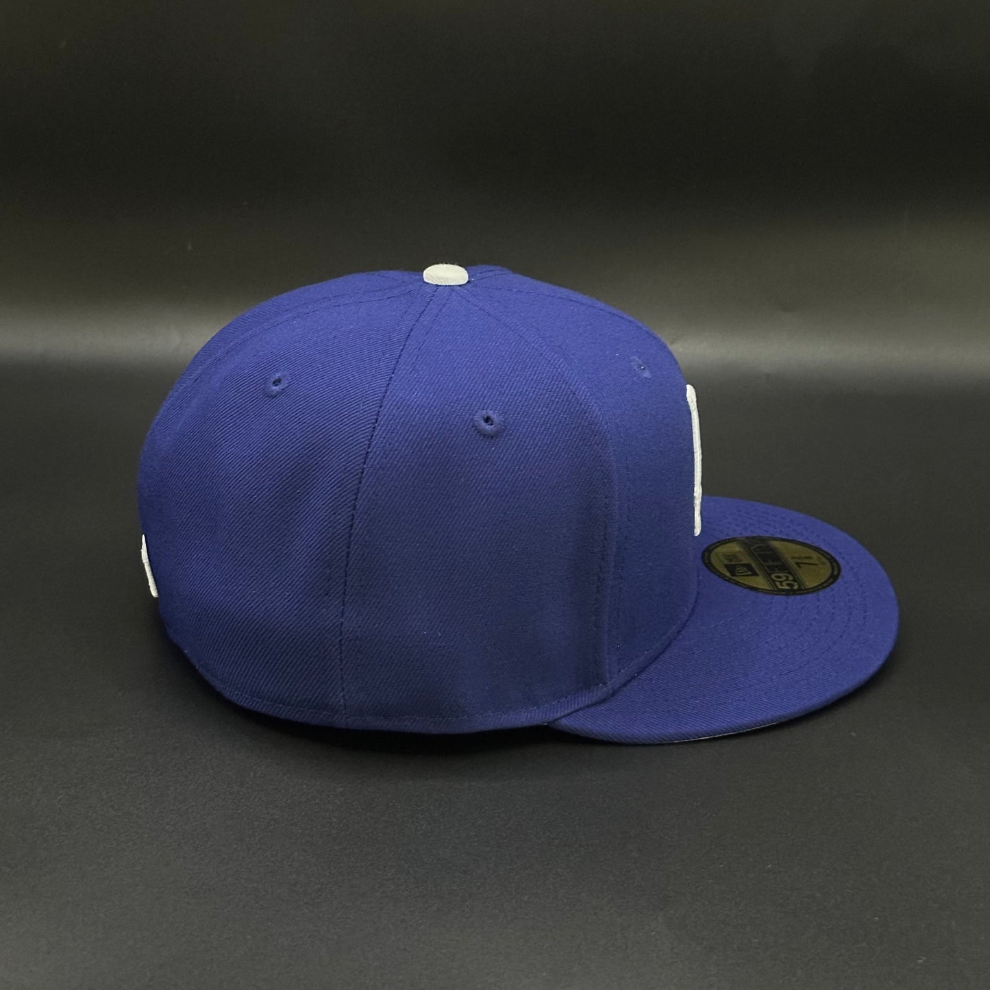 Blue Los Angeles Dodgers 1988 World Series Fitted Cap - view 3