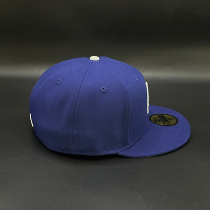 Blue Los Angeles Dodgers 1988 World Series Fitted Cap - view 3