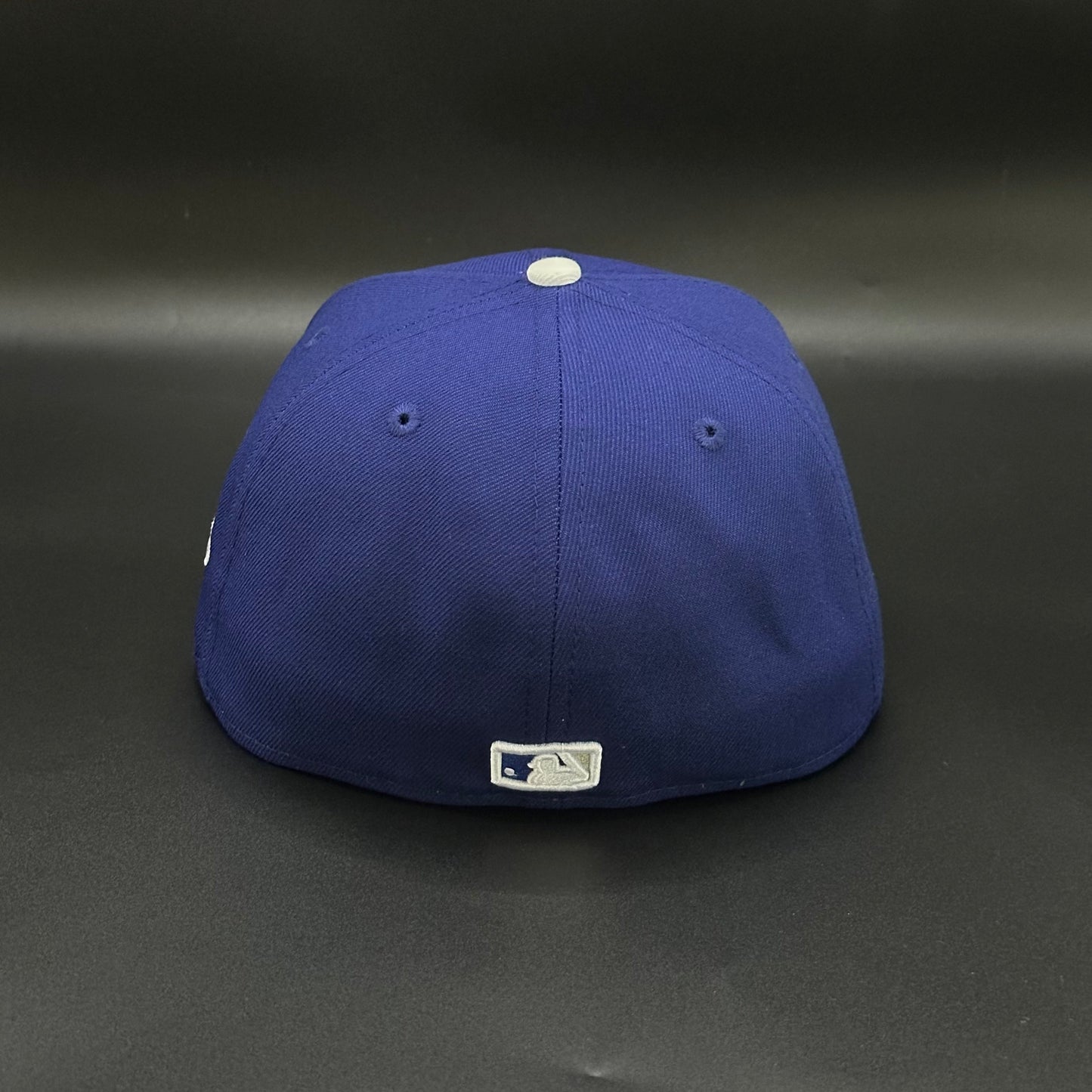 Blue Los Angeles Dodgers 1988 World Series Fitted Cap - view 4