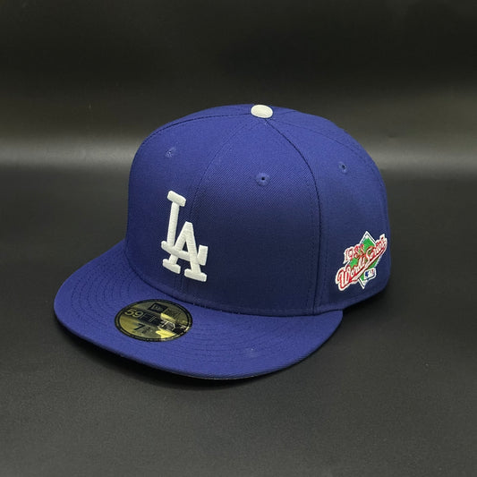 Blue Los Angeles Dodgers 1988 World Series Fitted Cap