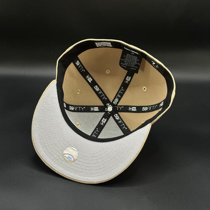 Camel New York Mets Shea Stadium 40th Anniversary Fitted Cap - view 5