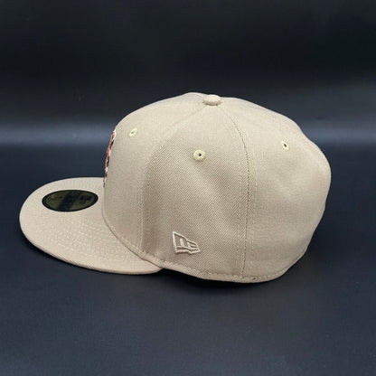 Camel New York Mets Shea Stadium 40th Anniversary Fitted Cap