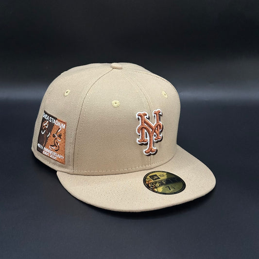 Camel New York Mets Shea Stadium 40th Anniversary Fitted Cap