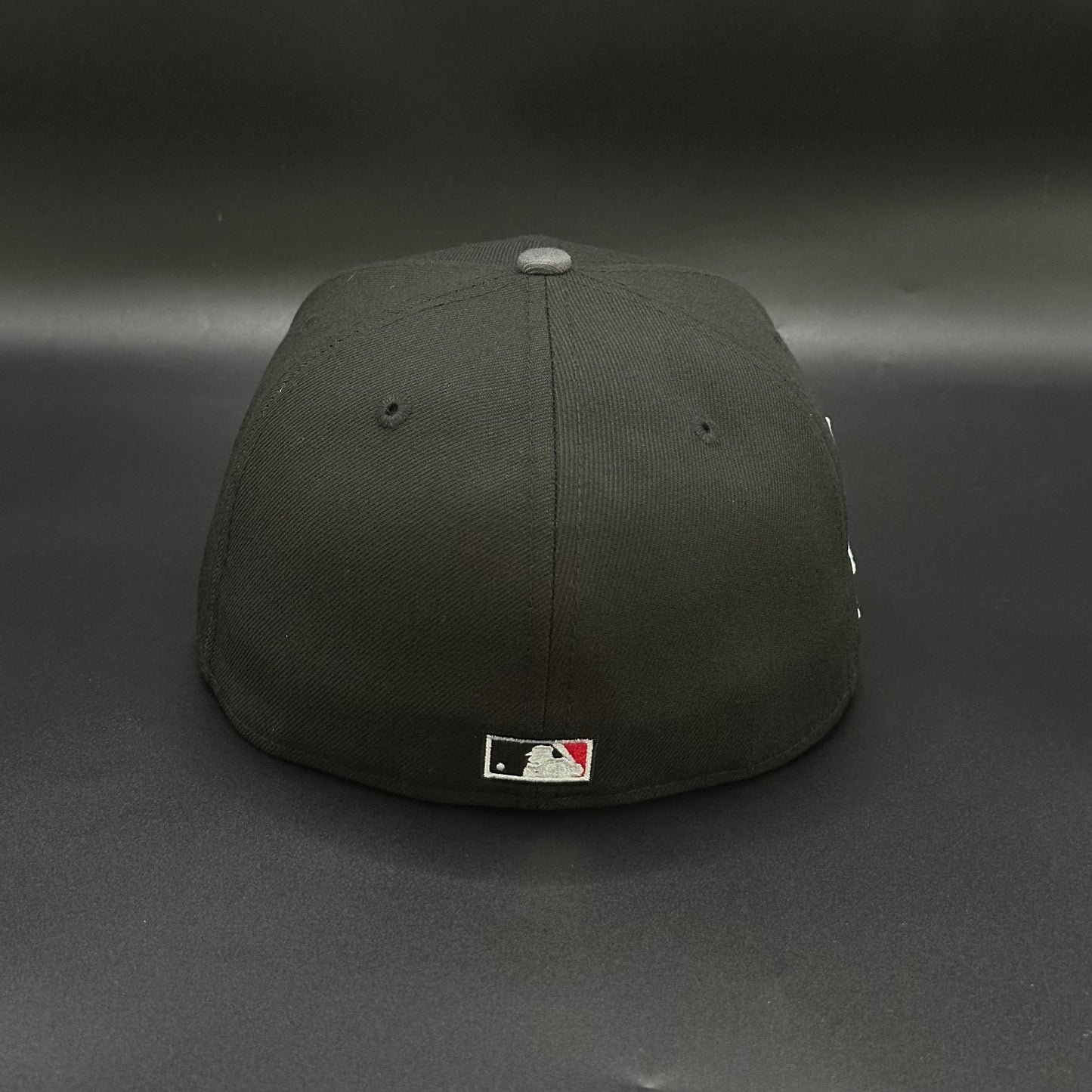 Black Grey New York Yankees 1999 World Series Fitted Cap