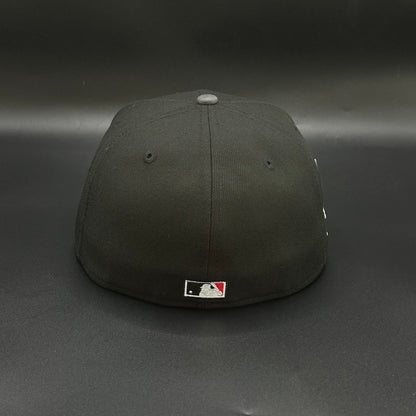 Black Grey New York Yankees 1999 World Series Fitted Cap