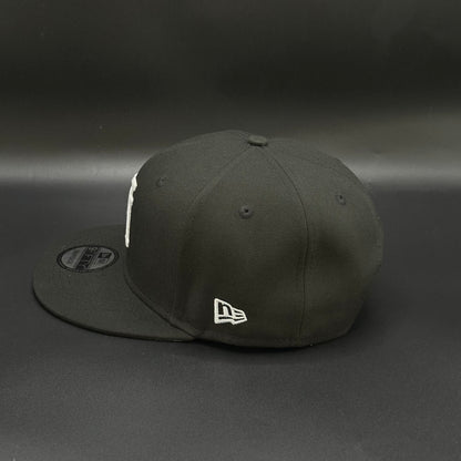 All Black Upside Down LA Dodgers 60th Anniversary Snapback