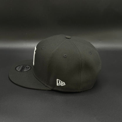 All Black Upside Down LA Dodgers 60th Anniversary Snapback - view 4