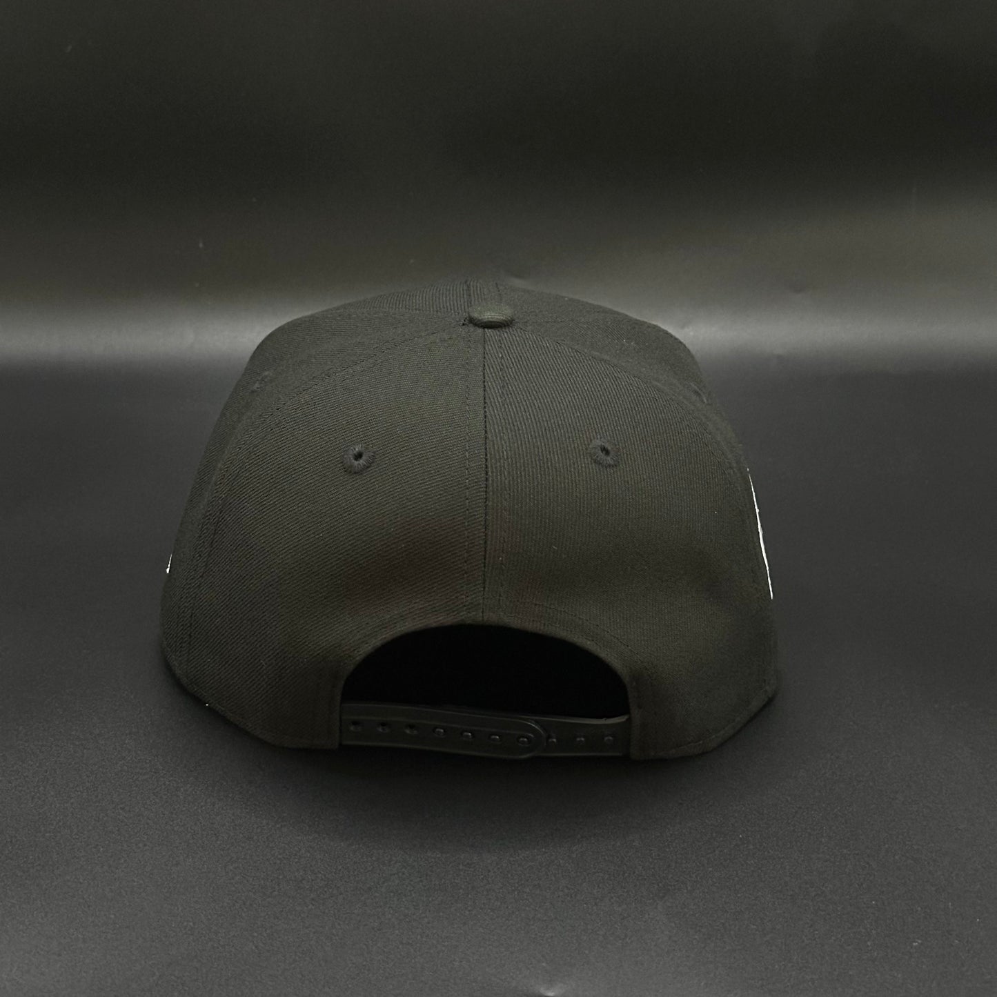 All Black Upside Down LA Dodgers 60th Anniversary Snapback - view 3