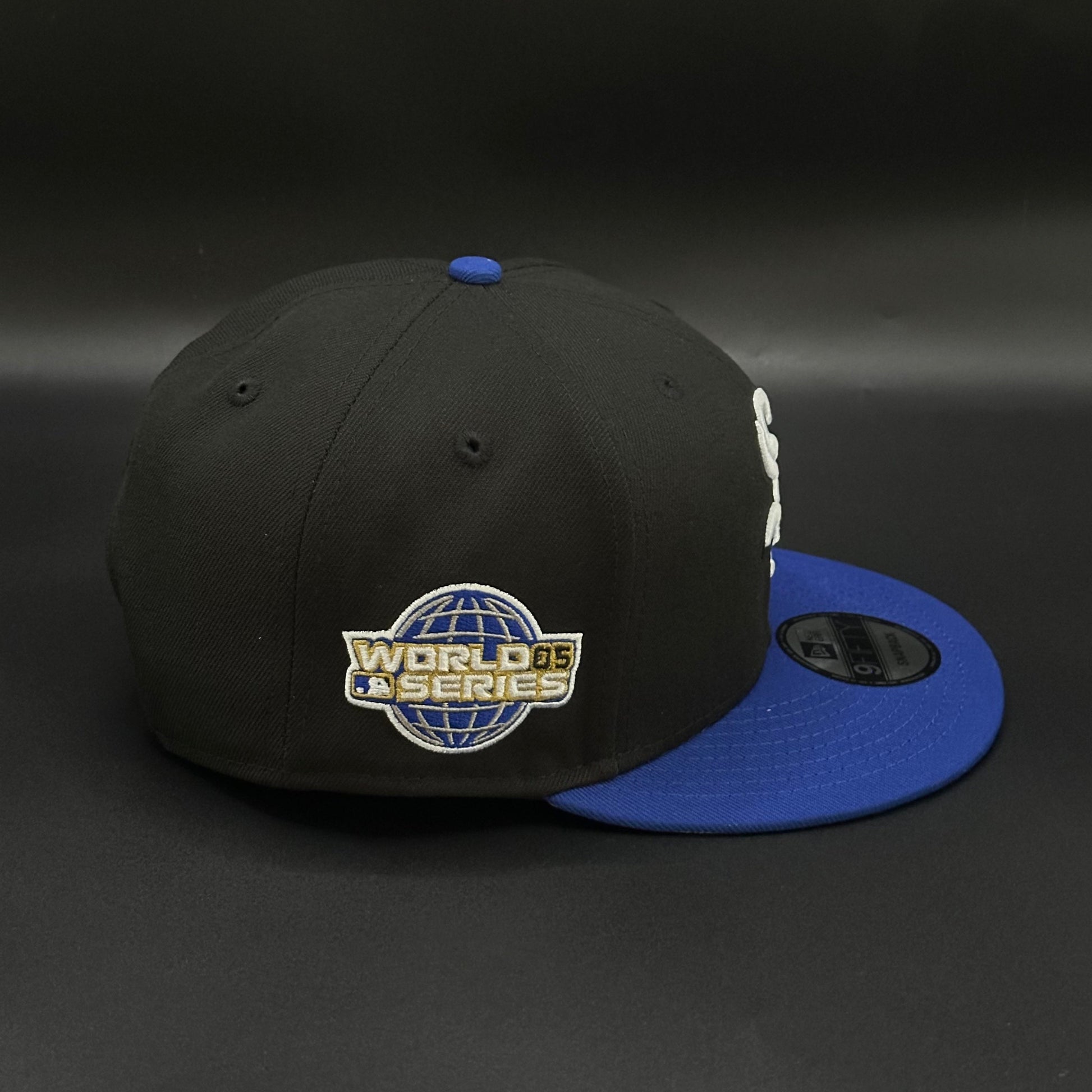 Black Blue Chicago White Sox 2005 World Series Snapback - view 2