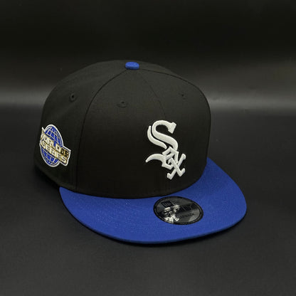 Black Blue Chicago White Sox 2005 World Series Snapback