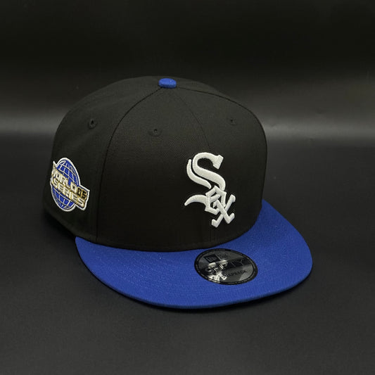 Black Blue Chicago White Sox 2005 World Series Snapback