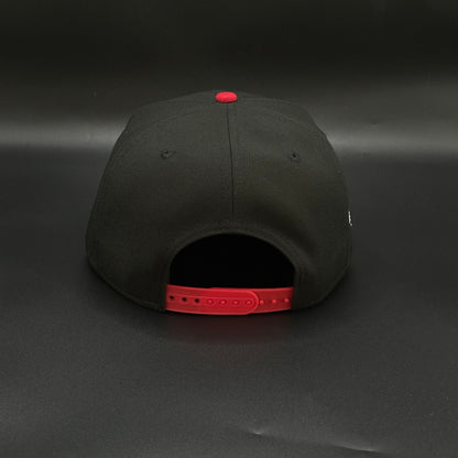 Black Red Los Angeles Dodgers 50th Anniversary 9FIFTY Snapback