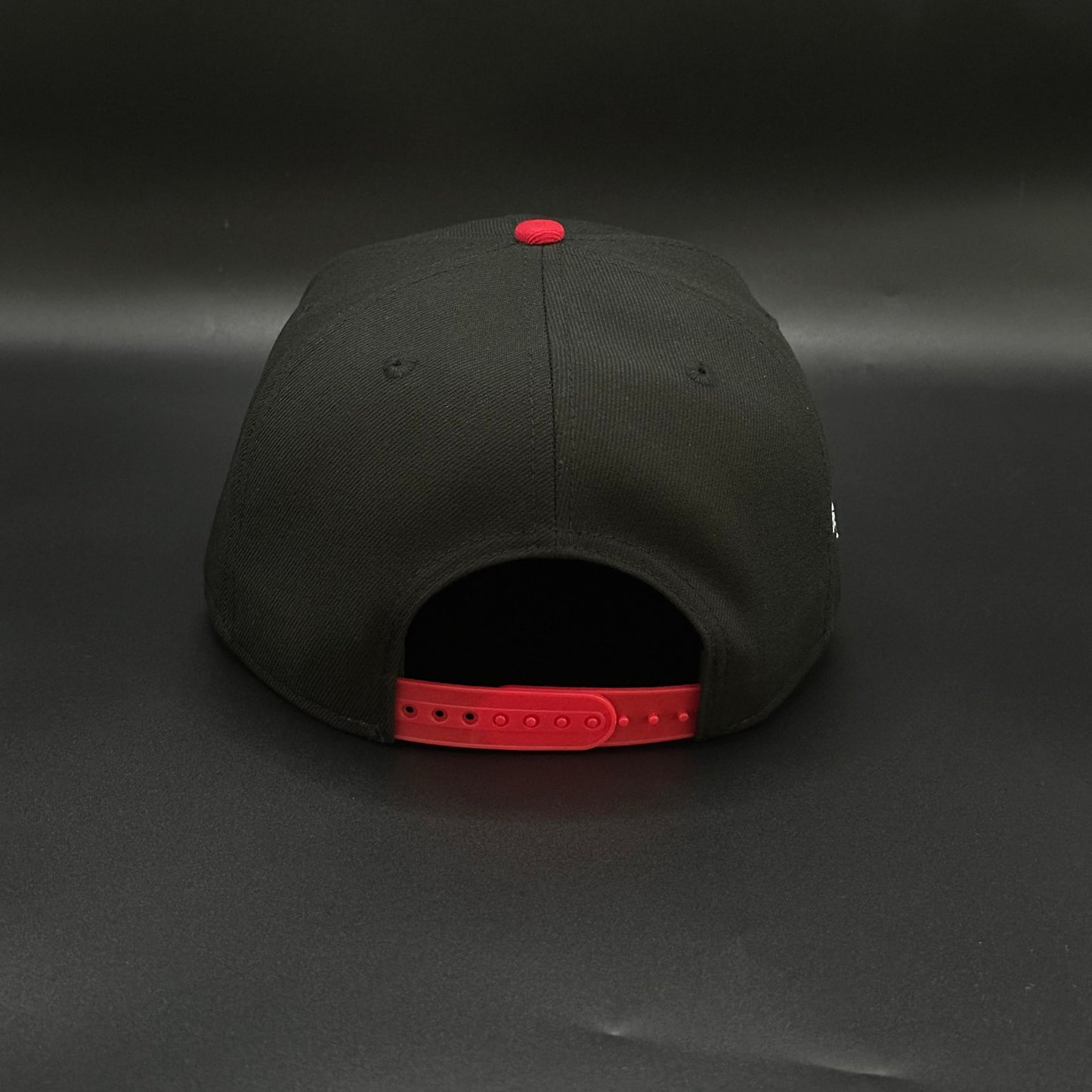 Black Red Los Angeles Dodgers 50th Anniversary Snapback - view 3