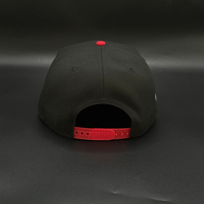 Black Red Los Angeles Dodgers 50th Anniversary Snapback - view 3