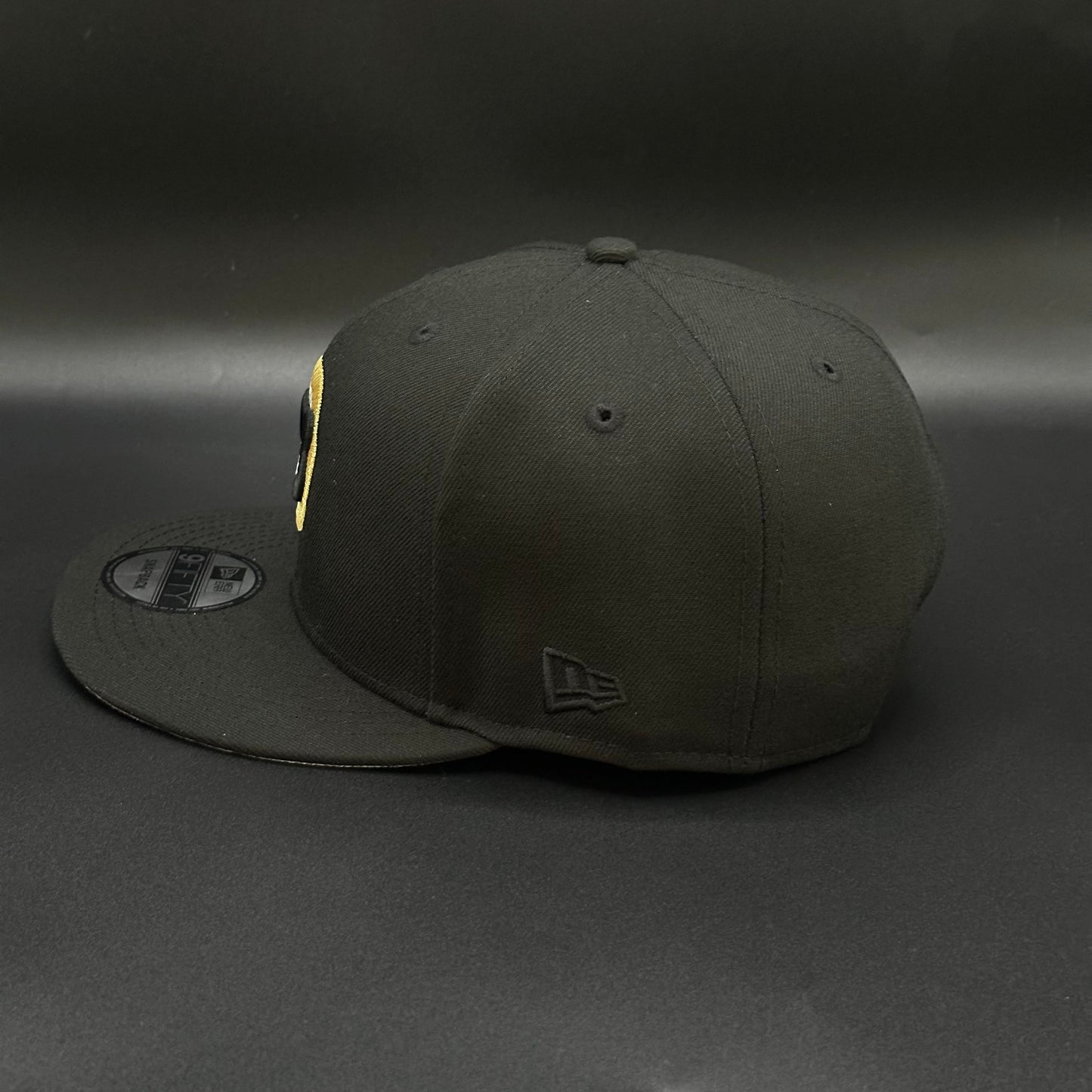 Black Gold Chicago Cubs 1990 All-Star Game Snapback - view 3