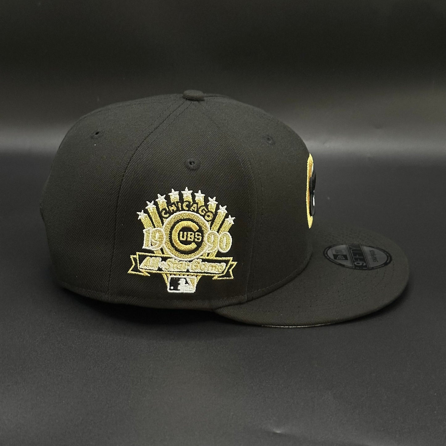 Black Gold Chicago Cubs 1990 All-Star Game Snapback - view 2