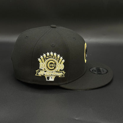 Black Gold Chicago Cubs 1990 All-Star Game Snapback - view 2