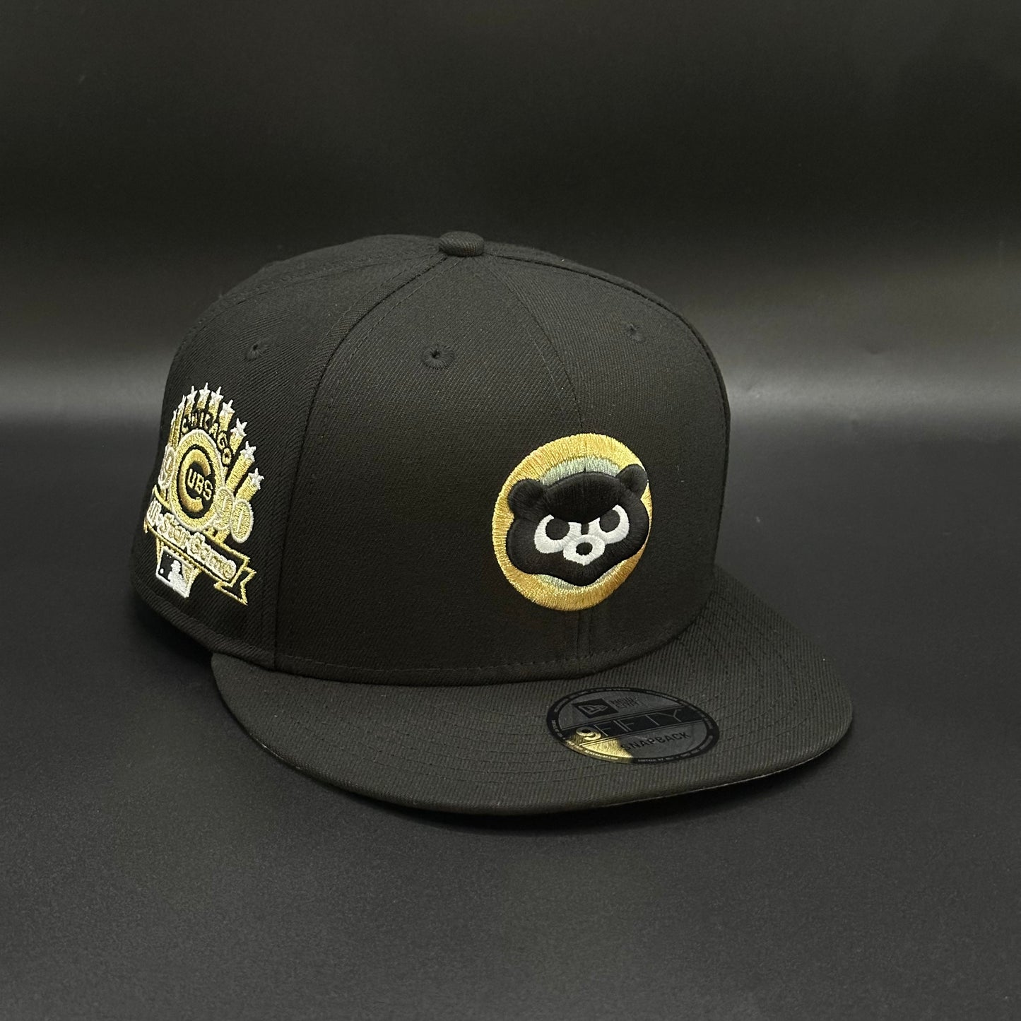 Black Gold Chicago Cubs 1990 All-Star Game 9FIFTY Snapback