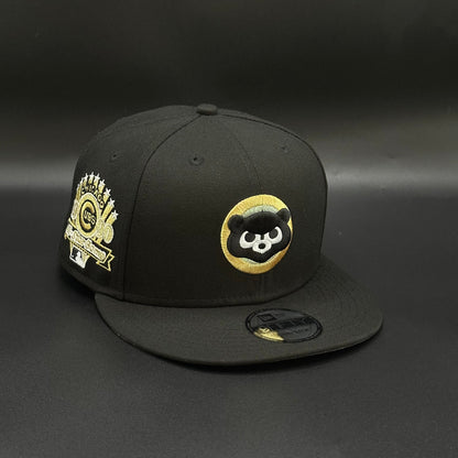 Black Gold Chicago Cubs 1990 All-Star Game Snapback