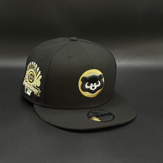 Black Gold Chicago Cubs 1990 All-Star Game Snapback