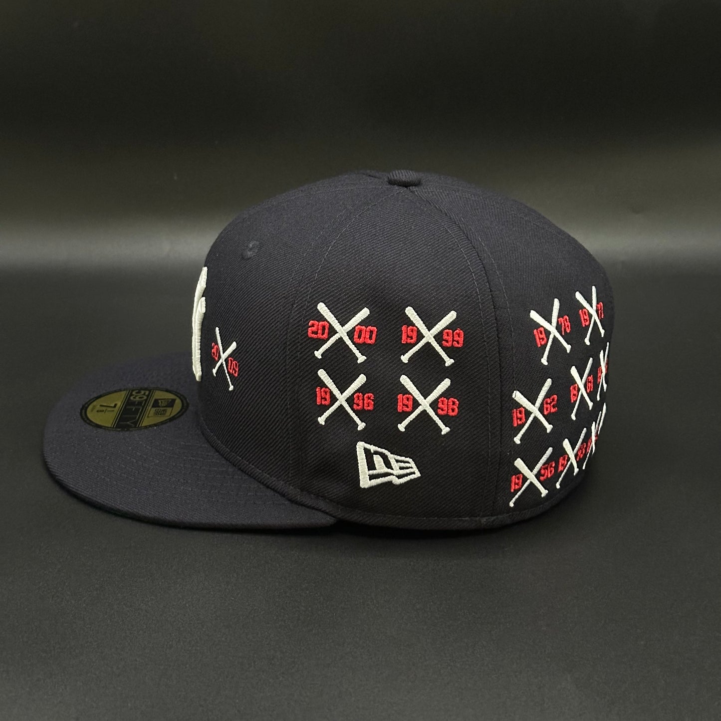 Navy Yankees Spike Lee “Bats”  Series 59FIFTY Fitted Cap