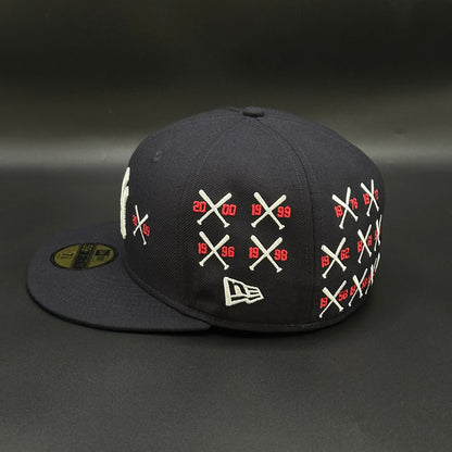 Navy Yankees Spike Lee “Bats”  Series 59FIFTY Fitted Cap