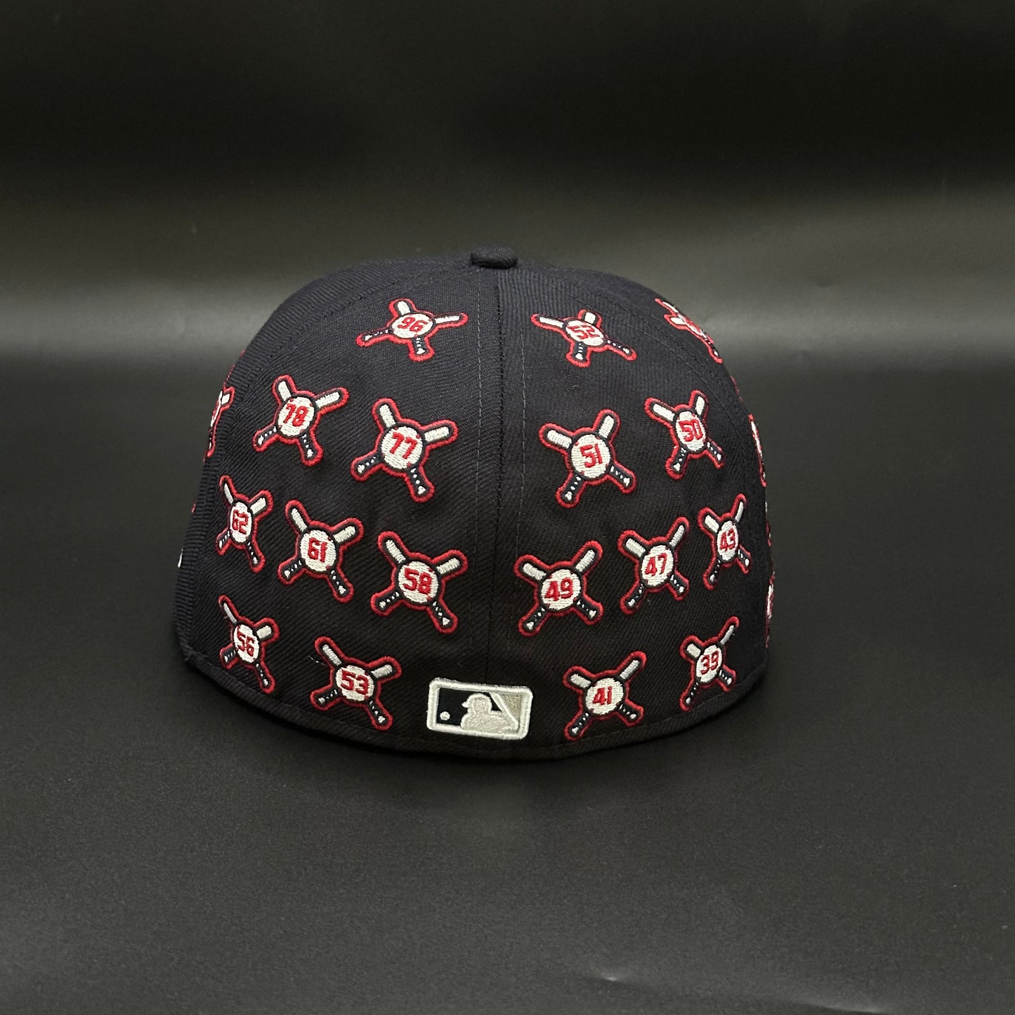 Navy Yankees Spike Lee World Series 59FIFTY Fitted Cap