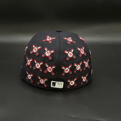 Navy Yankees Spike Lee World Series 59FIFTY Fitted Cap