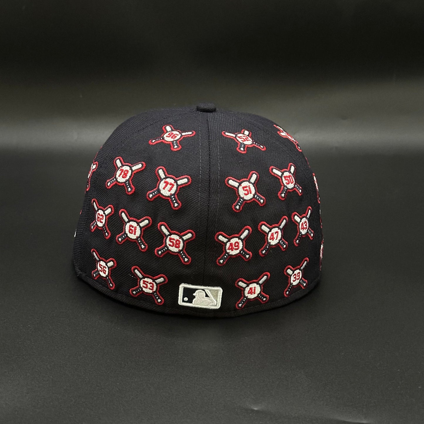 Navy Yankees Spike Lee World Series Fitted Cap - view 3
