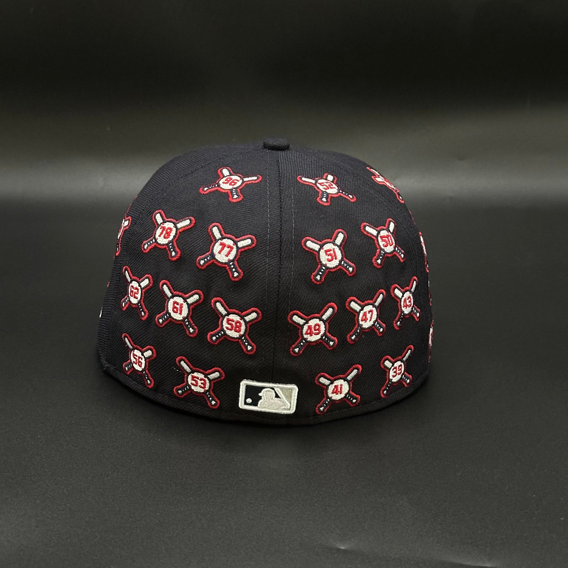 Navy Yankees Spike Lee World Series Fitted Cap - view 3