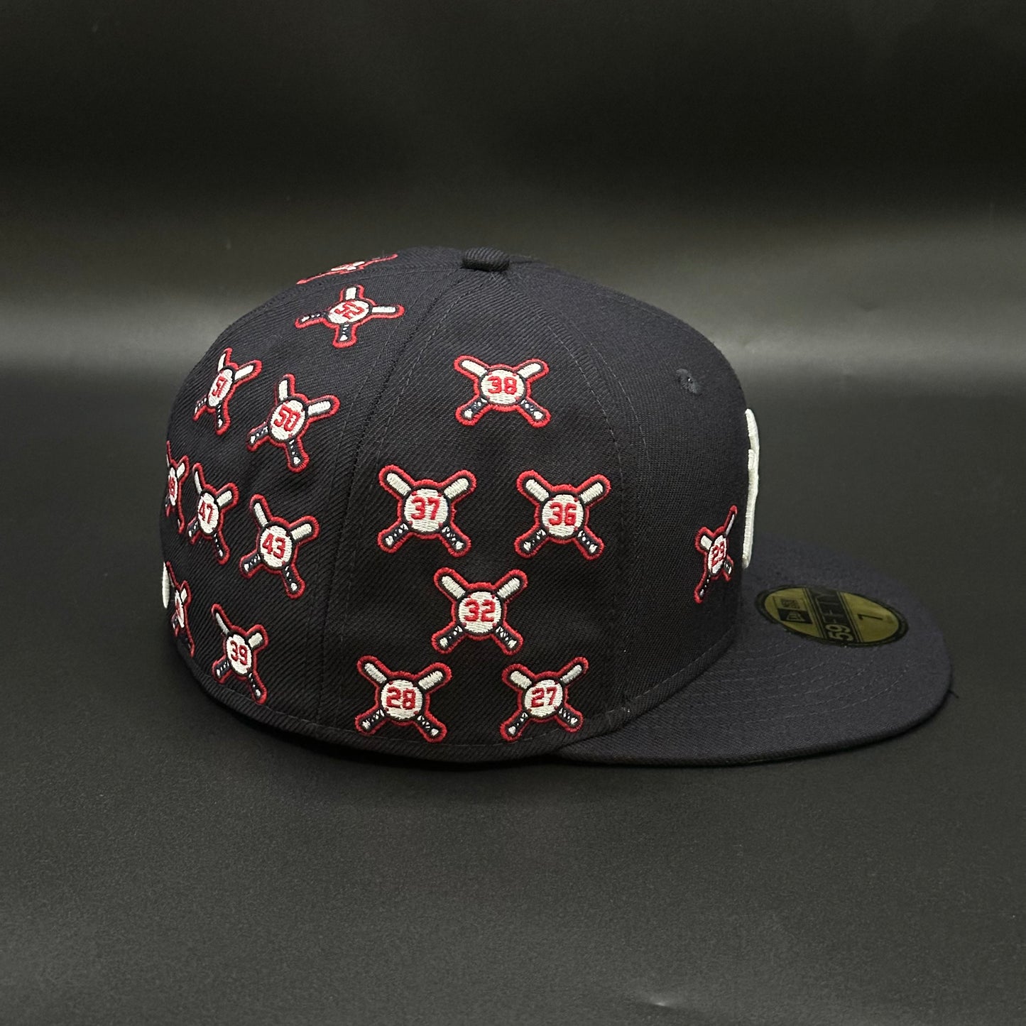 Navy Yankees Spike Lee World Series 59FIFTY Fitted Cap