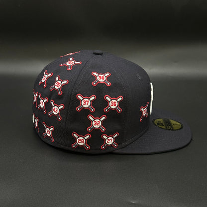 Navy Yankees Spike Lee World Series 59FIFTY Fitted Cap