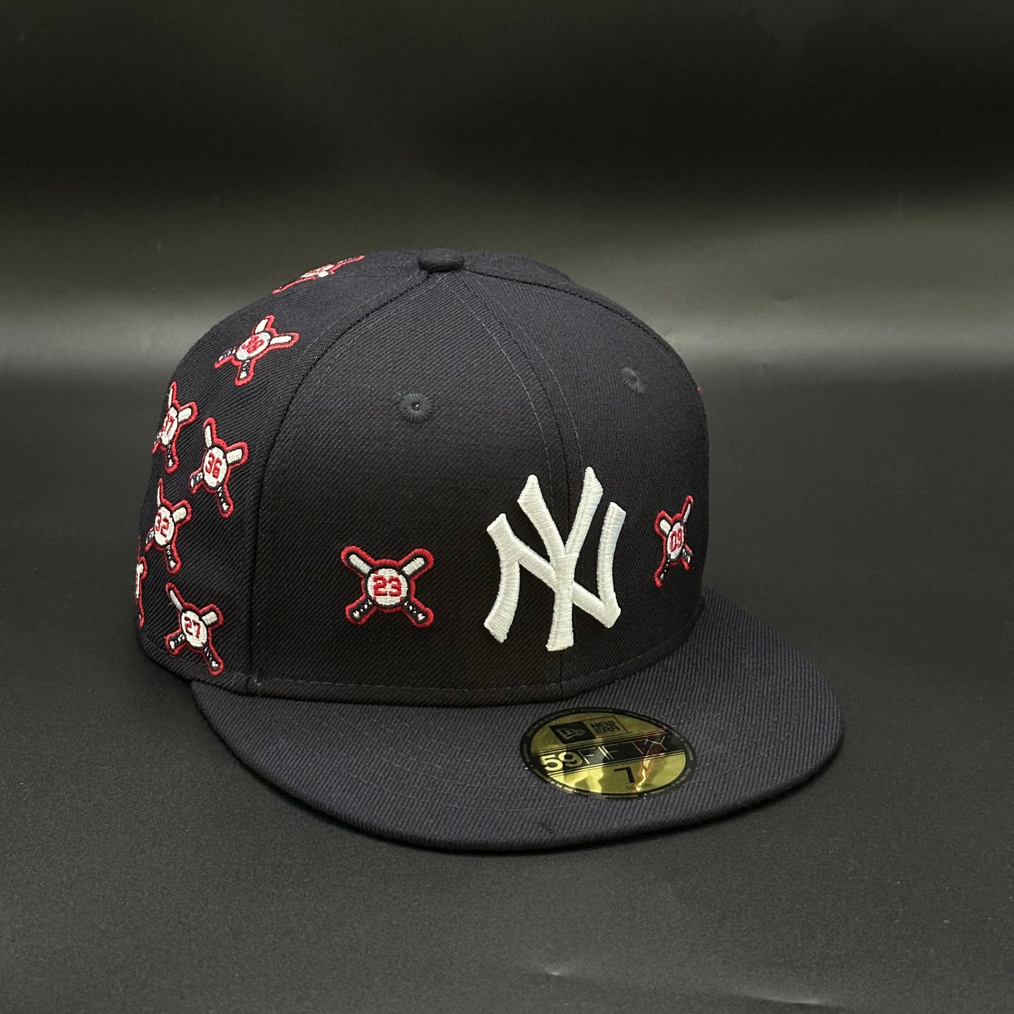 Navy Yankees Spike Lee World Series Fitted Cap