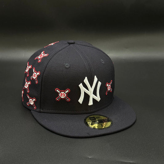 Navy Yankees Spike Lee World Series Fitted Cap