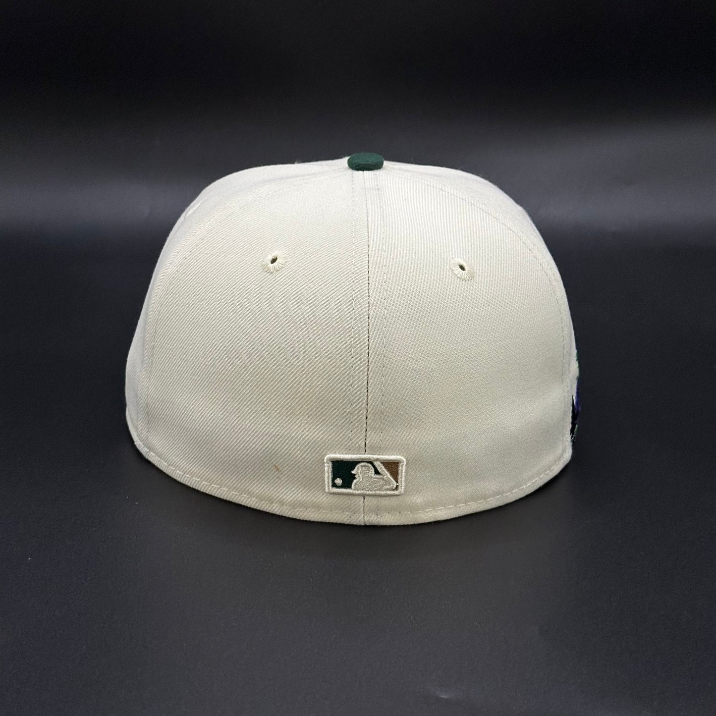 Chrome Green New York Yankees Trees Fitted Cap - view 4